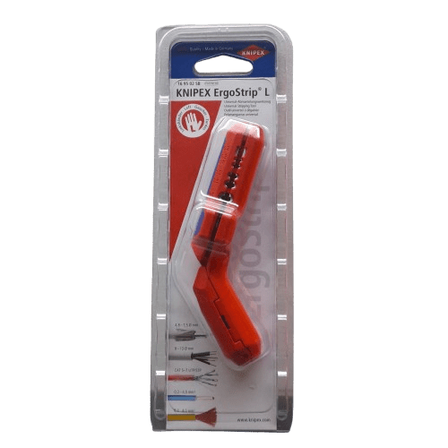 Knipex Ergostrip Universal Stripping Tool for Right Handers 135mm Like New In The Packet (LN1343500)