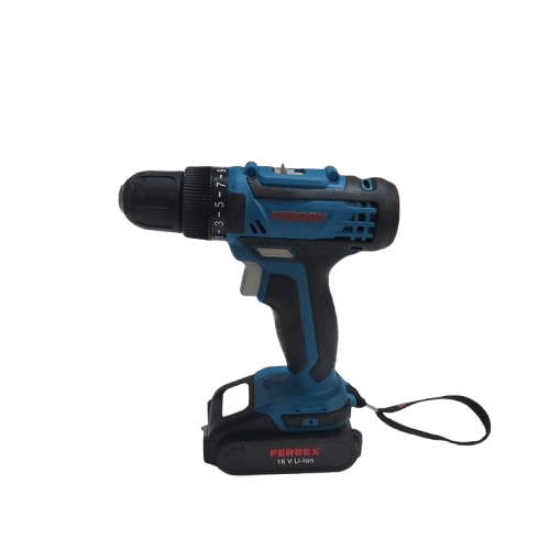 Ferrex Drill D019 Includes Battery
