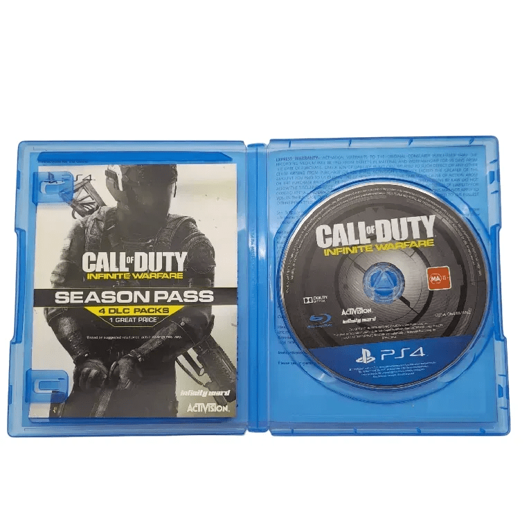 Call of Duty: Infinite Warfare Playstation 4 Video Game