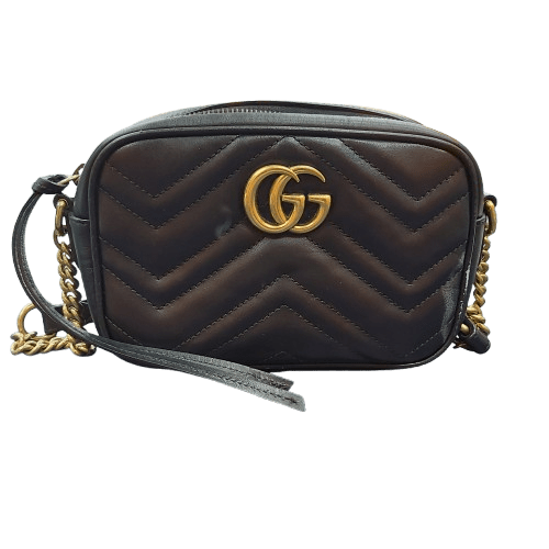 Ladies Gucci Marmont Matelasse Mini Bag With Box And Dust Bag (CP-1346997)