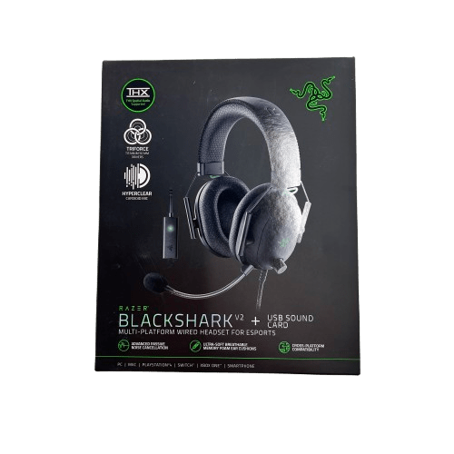 Razer Blackshark V2 Wired Headphones