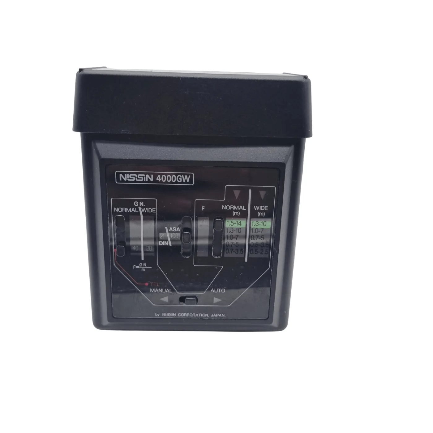 Nissin Flash 4000GW + Cord (WR 1354071)