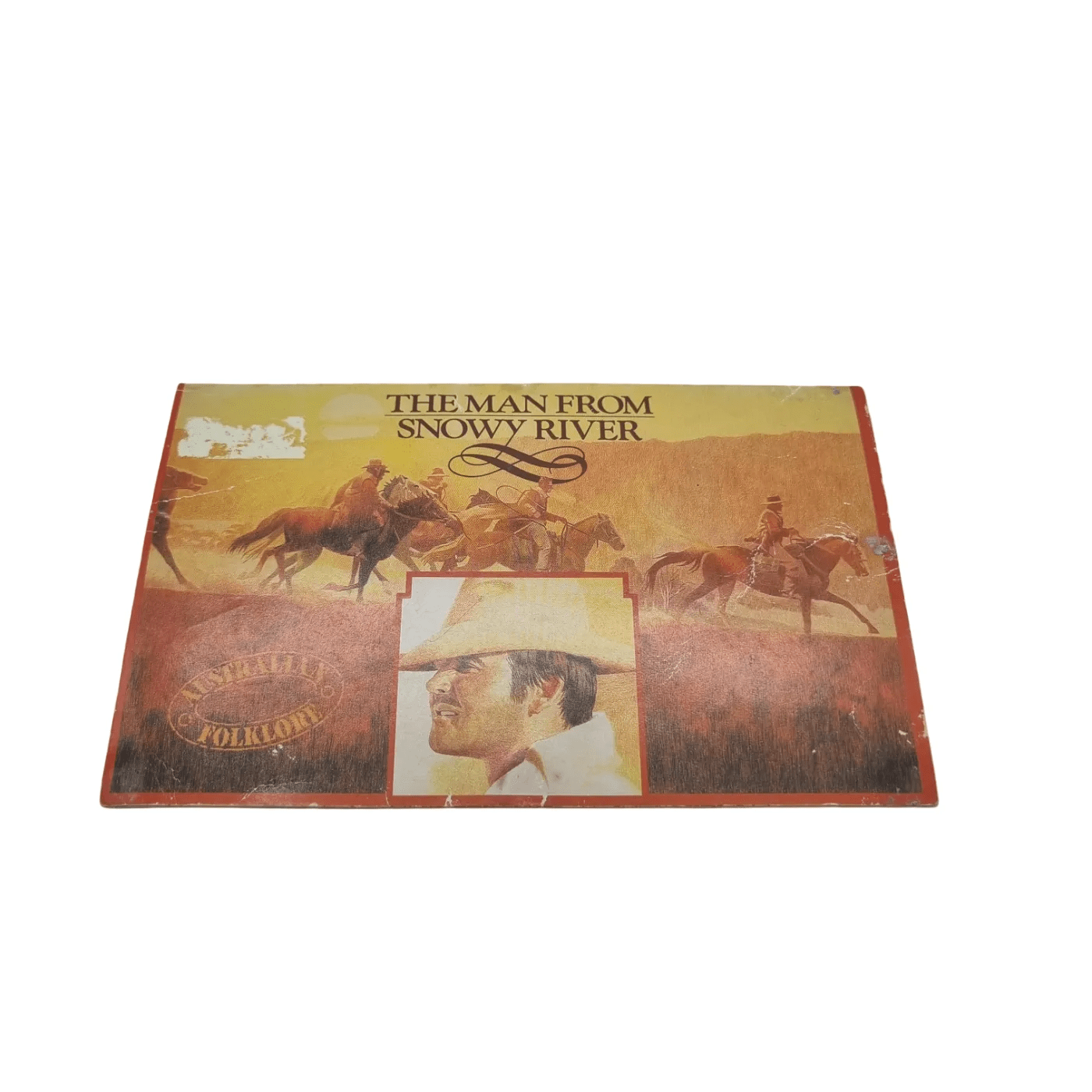 The Man From Snowy River Stamp Collectors Set  (WR 1339878)