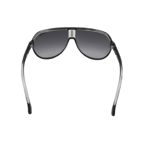 Carrera OIT90 Sunglasses Black/Red * Lens Has Some Damage (CP-1349613)