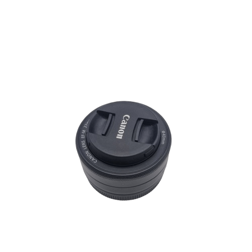 Canon Camera Lens EF-M 22mm 1:2 STM (WR 1345809)