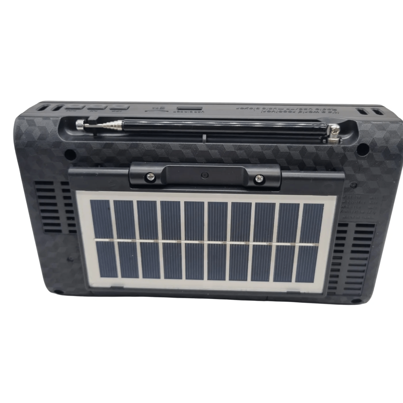 Colon Solar Powered Radio RX-BT6040S In Original Box (WR1354162)
