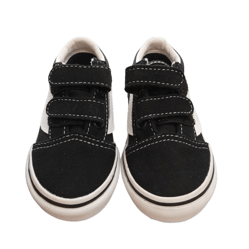 Toddler Oldskool Velcro Vans US 5.0 – Very Good Condition