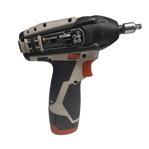 ToolPRO 12V 3/8″ Impact Wrench With Battery