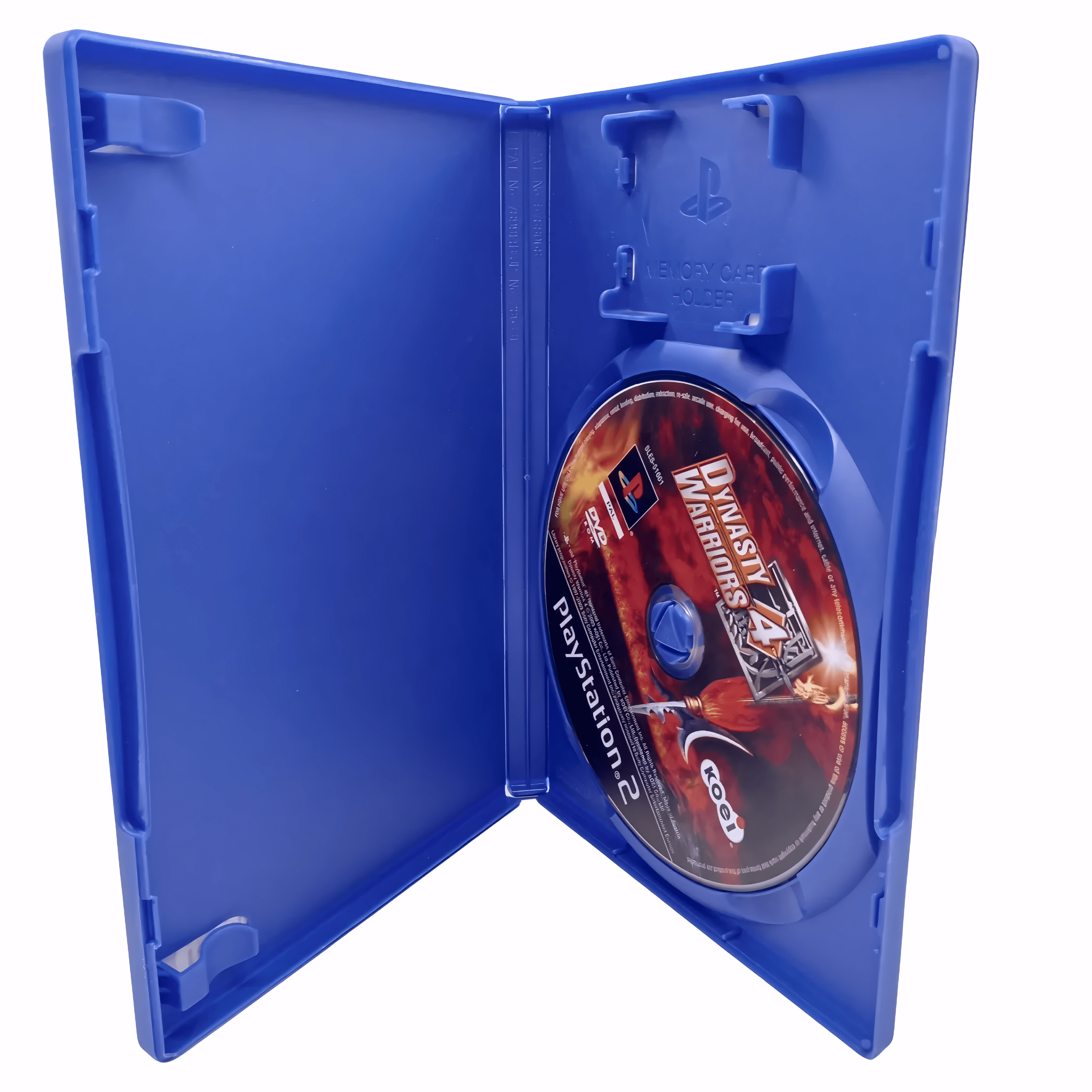 Dynasty Warriors 4 for PlayStation 2 No Manual