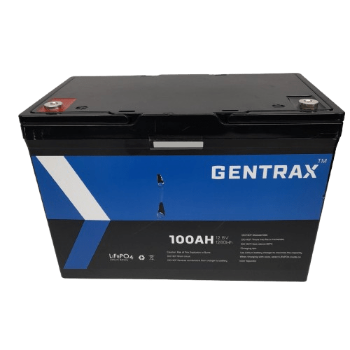 Gentrax 12V 100Ah Lithium LiFePO4 Battery Like New (MR) *PICK UP ONLY*