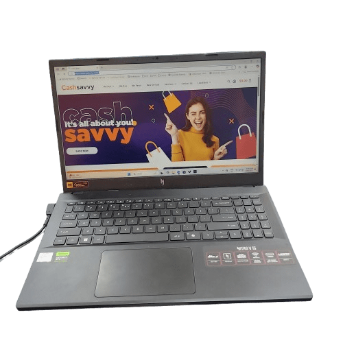 Acer Nitro V 15 Gaming Laptop With Charger