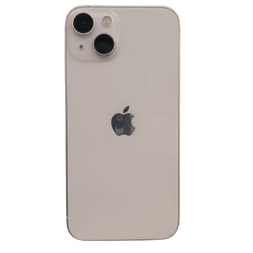Apple iPhone 13 (MLPH3X/A), 128GB, Pink, 79% Battery, Very Good Condition, Small Dent On Rear Top Corner