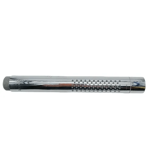 Axor Starck Low Flow 1-inch Handheld Shower Head Modern 1-Spray Rain – Chrome, Small