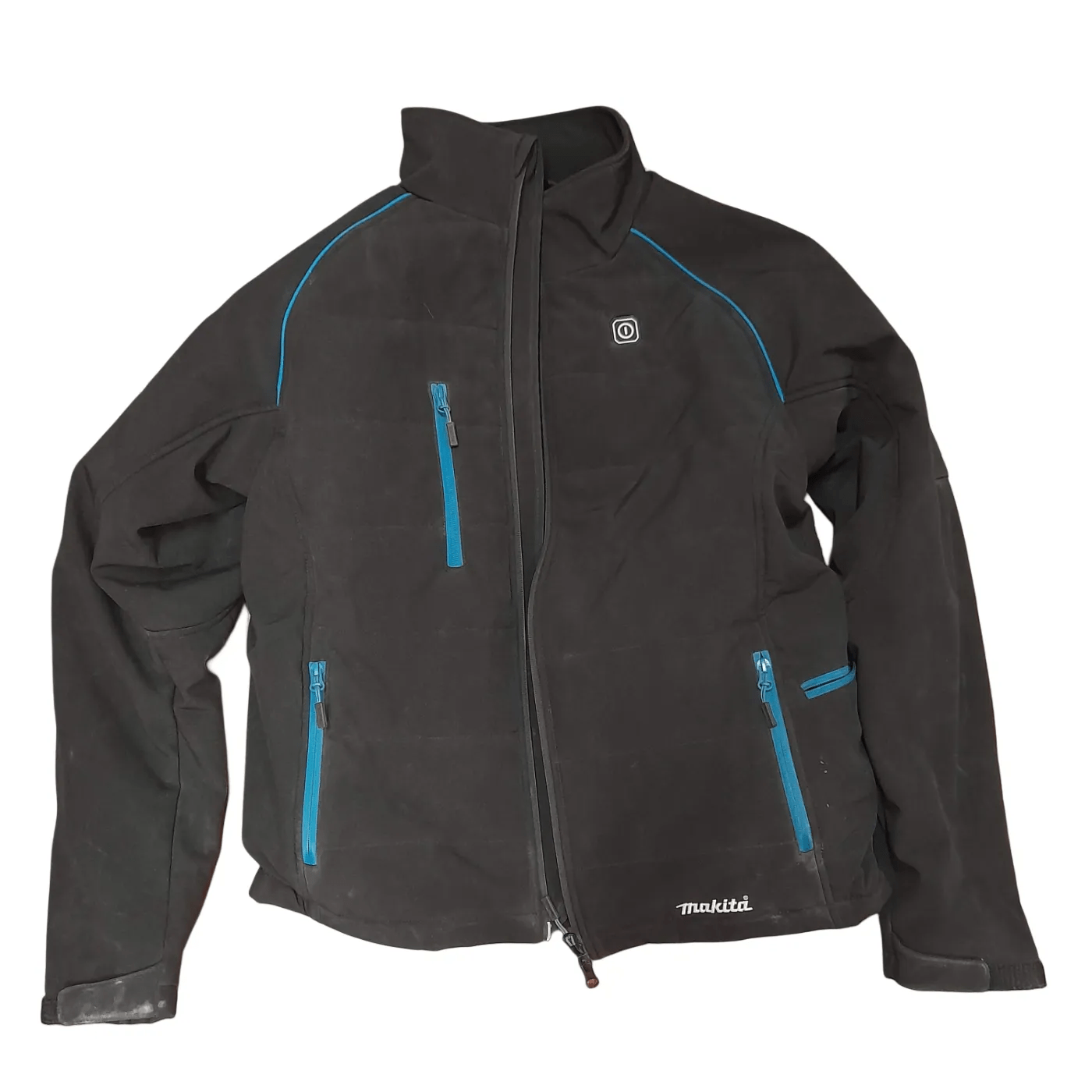 Makita CJ105 12V Max Li-Ion Cordless Heated Jacket Size: Medium With 1.5Ah Battery (WR 1345973)