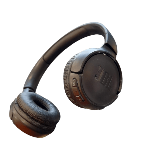JBL Tune 520 Bluetooth Headphones Black No Accessories