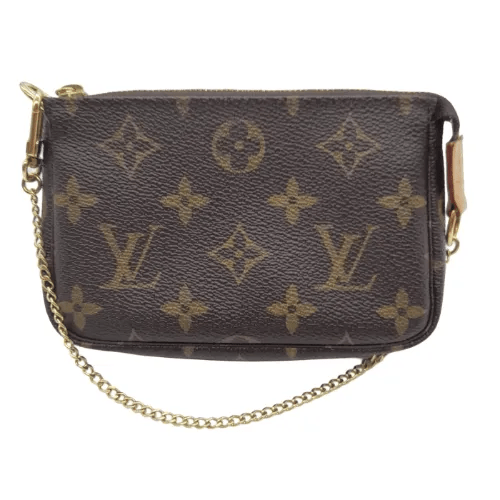 Louis Vuitton Mini Pochette M58009 With Dust Bag And Box