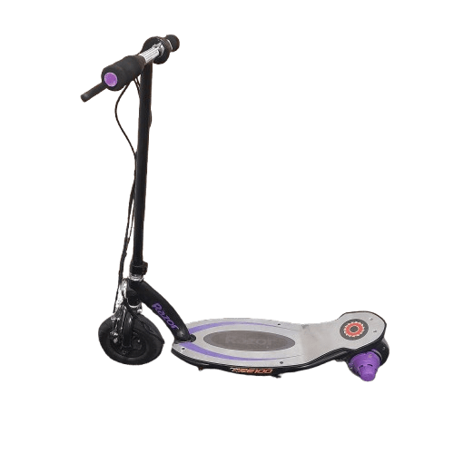 Razor Power Core E100 Electric Scooter – Purple Aluminium Deck ( Local Pickup Only )