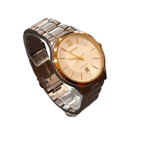 Seiko Watch Neo Classic 2 Tone Mens