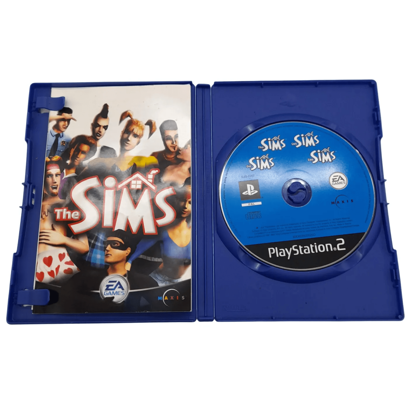 The Sims – PlayStation 2 Game – WL 1349905