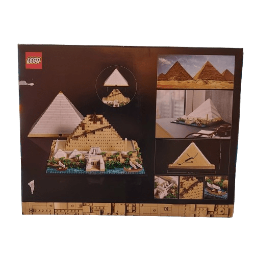 Lego Great Pyramid Of Giza 21058 Like New In Box