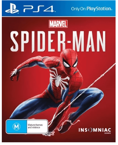 Marvel Spider-Man Playstation 4 Game – Very Good No Manual