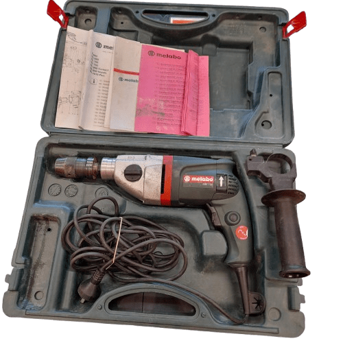 Metabo Drill SBE750 Coded In Case With Manual (MR 1342321)