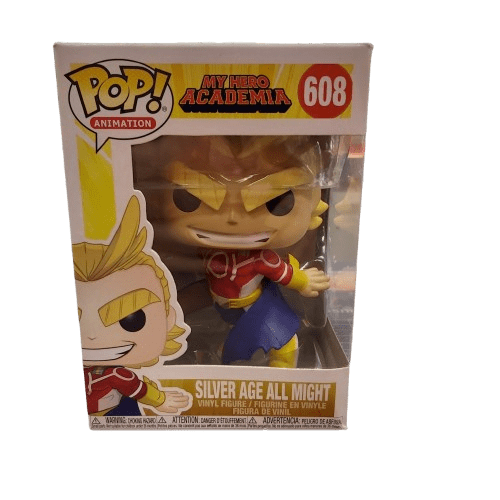 Funko Pop Silverage All Might Number 608 (CP1344629)