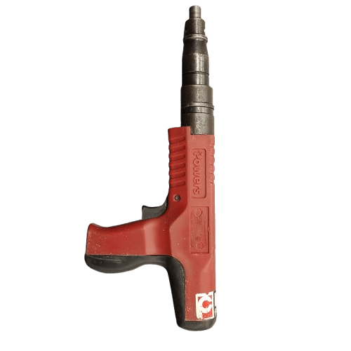 POWERS POWDER ACTUATED FASTENER With Case