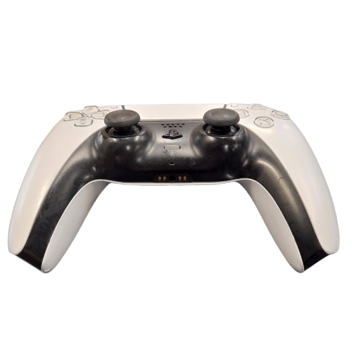 Sony PS5 DualSense Wireless Controller, White, Model: CFI-ZCT1W (GE 1293920)