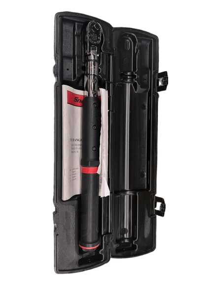 3/8″ Snap On Drive Flex Head Torque Wrench With Hard Case