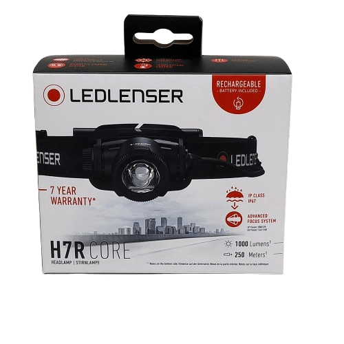 Ledlenser H7R Core 1000 Lumen Rechargeable Headlamp Like New