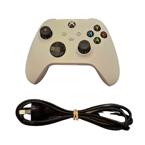Microsoft Xbox One S 1681 500GB White With One Controller And Cords (JN)