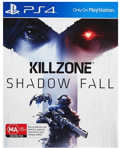 Killzone Shadow Fall Playstation 4 Game Good Condition (CP)