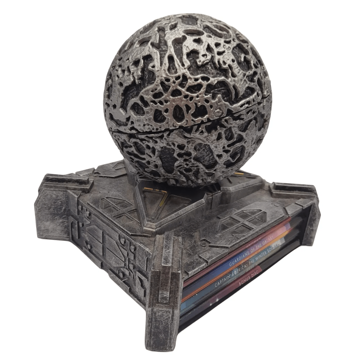 Marvel Cinematic Universe: Phase Two Limited Edition Blu-ray Collector’s Item With Morag Orb