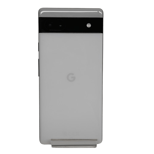 Google Pixel 6A 128GB White Optus Locked Mobile Phone No Accessories (JN)