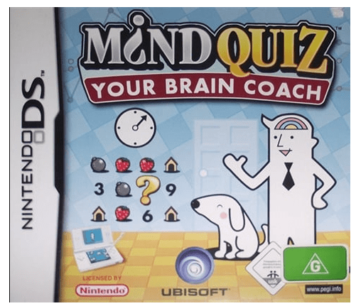 Mind Quiz Nintedno 3DS Cartridge Only (CP)
