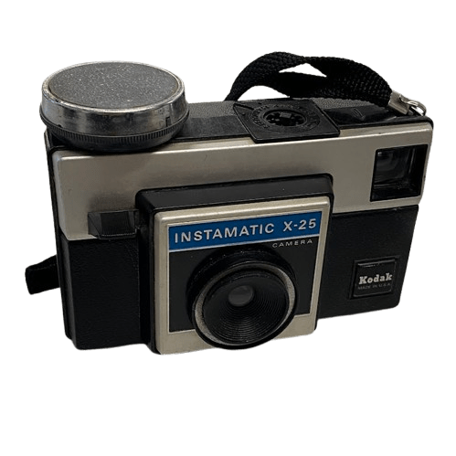 Kodak X-25 Instamatic Film Camera (NG1350945)