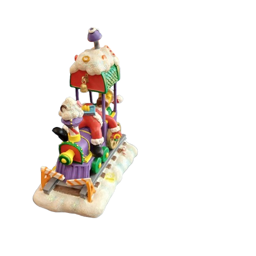 Alseep at the wheel from The Simpsons Christmas Express Collection (WR)