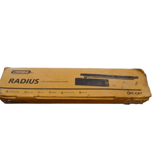 Carbine Radius CDC-CA1 Cam Action Door Closer, Good Condition, In Box, Wear To Box
