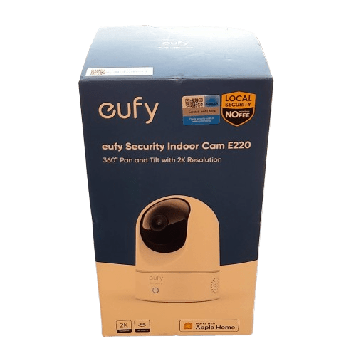 Eufy Security 2K Indoor Pan & Tilt