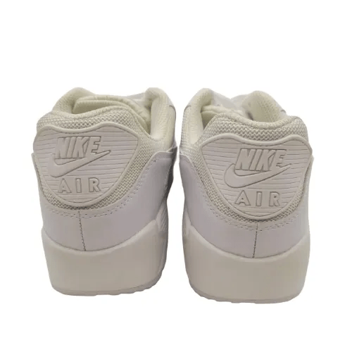 Nike Air Max 90 “Triple White” Sneakers – US Men’s Size 13