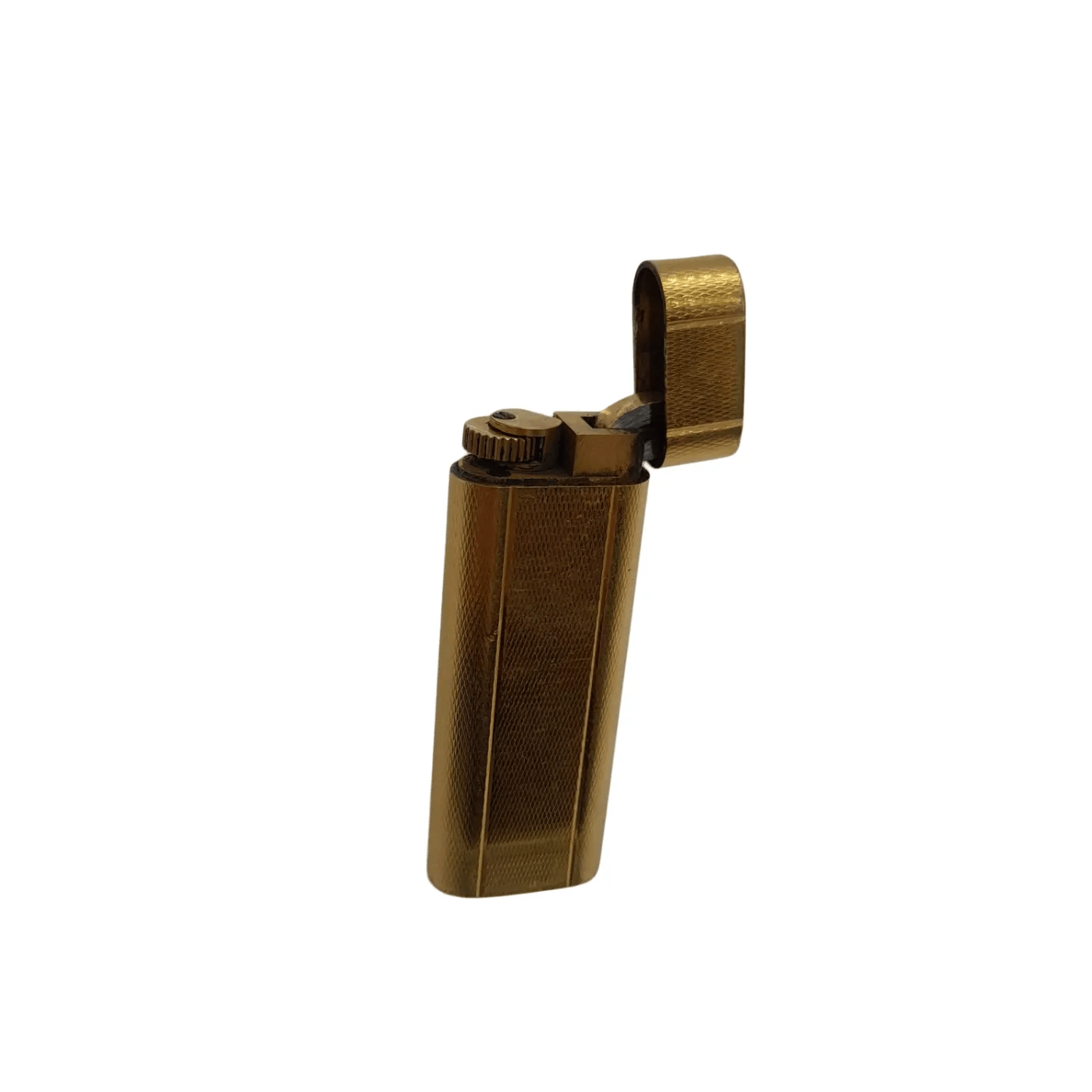 Cartier Authentic Gold Vintage Gas Lighter (WL 1353747)