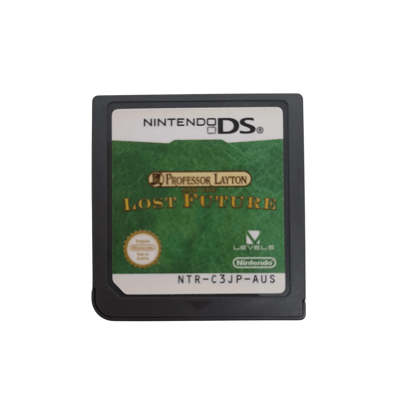 Nintendo DS Game Cartridge – Professor Layton & The Lost Future