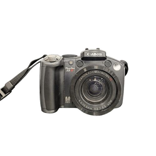 Canon PowerShot S5 IS With Soft Carry Case