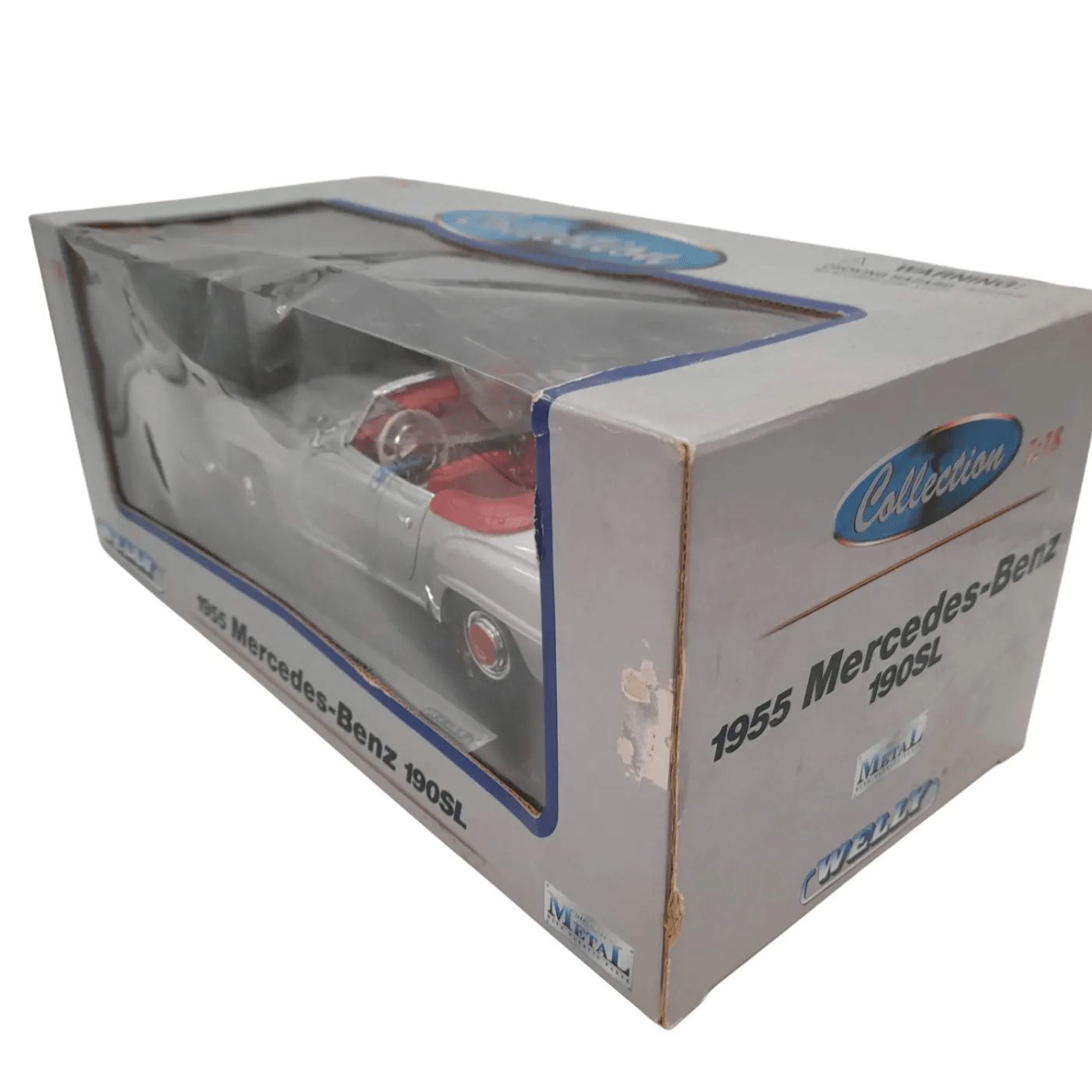 Welly Model Car – 1:18 Scale 1955 Mercedes-Benz – WR 1349768