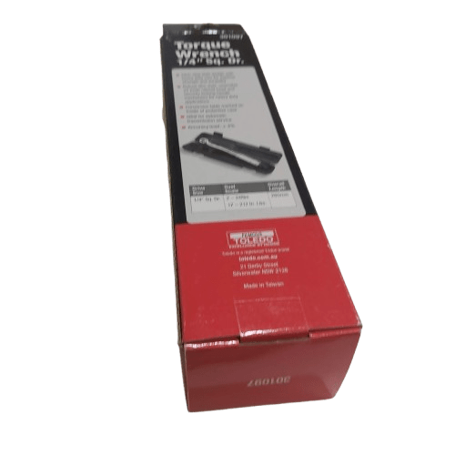 Toledo Torque Wrench 1/4″ Sq. DR. With Hard Case