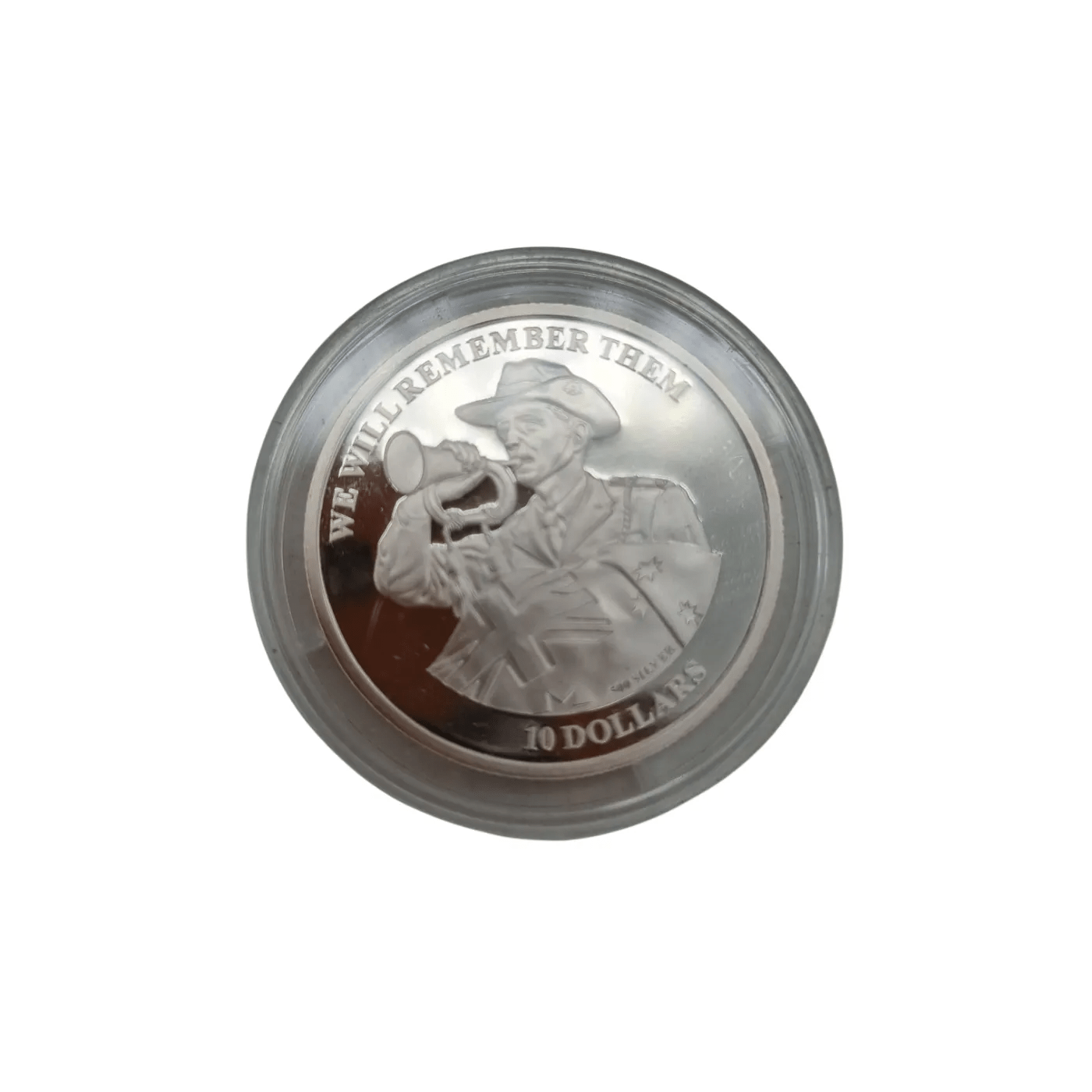2012 Kiribati $10 Coin – “We Will Remember Them” Commemorative Edition (WR 1344494)