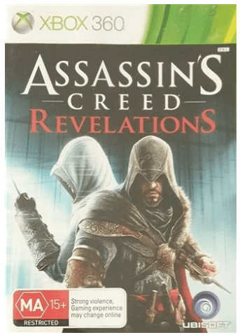 Assassin’s Creed Revelations Xbox 360 Game – Acceptable Condition With Manual