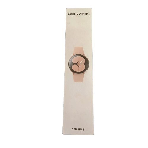 Samsung Galaxy Watch 4 SM-R860 40mm GPS/BT Model, Gold, Very Good Condition With Straps, Charger, Box (LE 1347752)