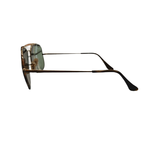 Ray-Ban Sunglasses RB3561 Gold/Bown With Case